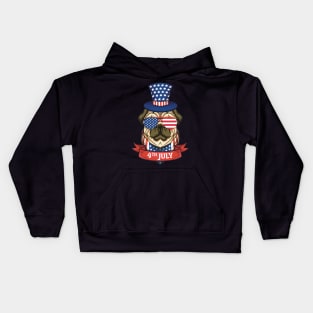 4th of July Kids Hoodie